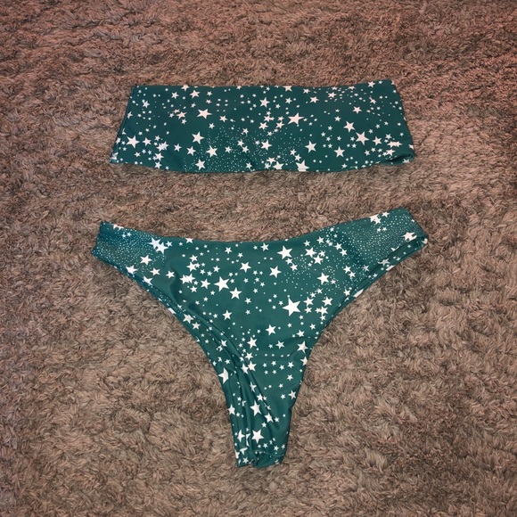 Other - NWOT Bandeau bikini